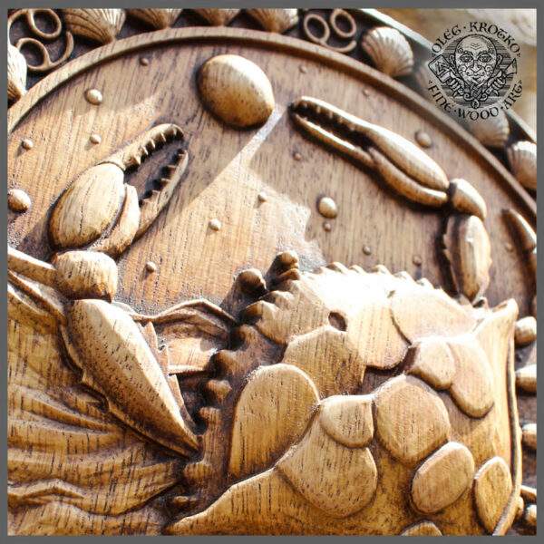 cancer horoscope carvings for sale