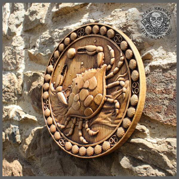 The best carvings cancer zodiac