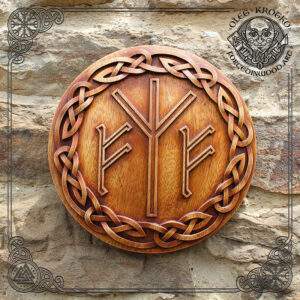 Norse Rune for prosperity