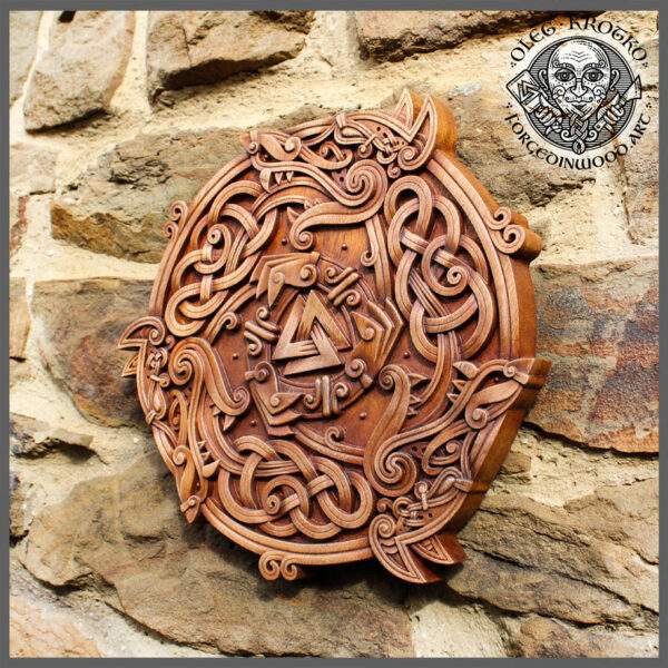 Celtic carvings