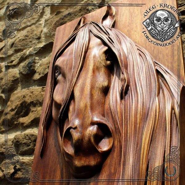 The best horse portrait