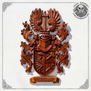 custom heraldry sculptor