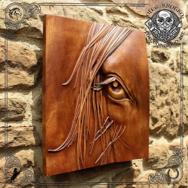 Horse home art decor