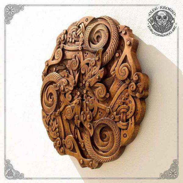 Celtic Wooden Symbol