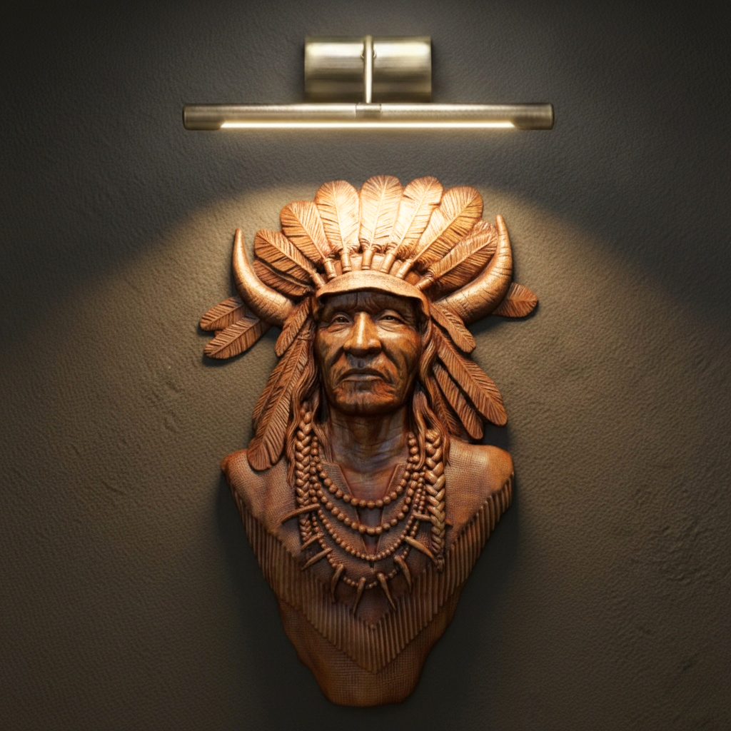 Inspired by traditional indigenous art and symbolism