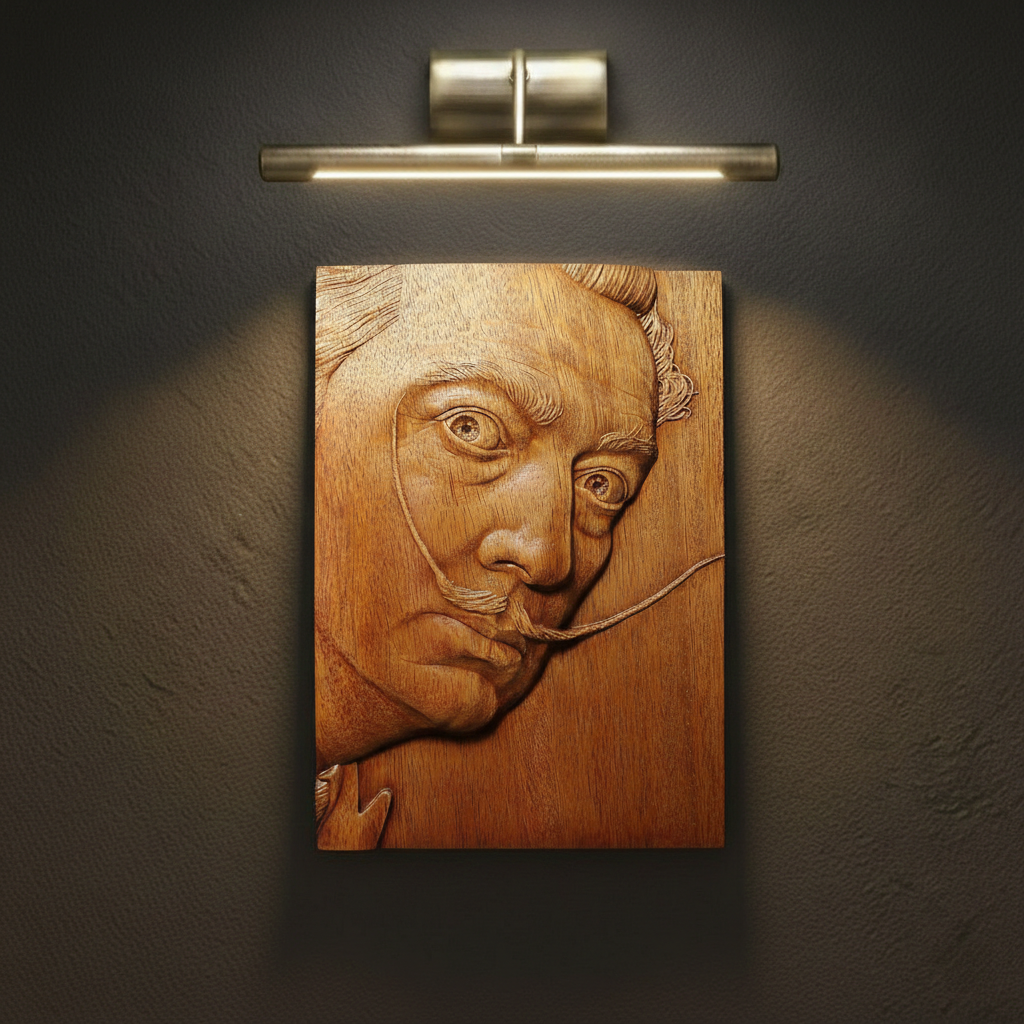 Likenesses carved with depth, character, and emotion