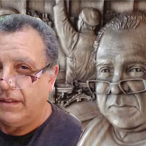 Custom Wood Carved Portrait, Personalized Wall Art Decor